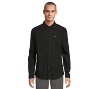Volcom Caden Solid Hemd antique black Herren Gr. L