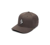 Volcom Cap Flexfit Full Stone Herren 6-Panel-Mütze, Größe S/M, Braun