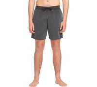 Volcom - Center Trunk 17 Boardshort Black für Herren - Größe L - schwarz schwarz L
