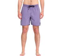 Volcom - Center Trunk 17 Boardshort Violet für Herren - Größe L - Violett Violett L