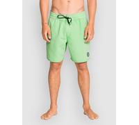 Volcom Center Trunk 17 Boardshorts island green Herren Gr. M