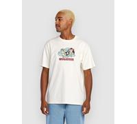 Volcom Cherubs T-Shirt off white Herren Gr. M