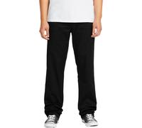 Volcom - Chino-Hose - Frickin Modern Stretch Pant Black für Herren - Größe 32 - schwarz schwarz 32