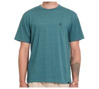 Volcom - Circle Blanks HTH S/S Tee - T-Shirt, Gr. M, türkis (RifleGreen)