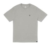 Volcom - Circle Blanks HTH S/S Tee - T-Shirt, Gr. XXL, grau (HeatherGrey)
