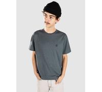 Volcom Circle Blanks Hth T-Shirt dark slate Herren Gr. S