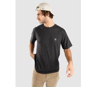 Volcom Circle Blanks Hth T-Shirt heather black Herren Gr. S