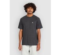 Volcom - Circle Blanks HTH SST - T-Shirt, Gr. XXL, grau (HeatherBlack)