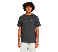 Volcom Circle Blanks Kurzarm-t-shirt S Heather Black