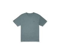 Volcom Circle Blanks SS T-Shirt - Dark Slate, Dark Slate, L