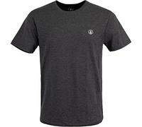 Volcom Circle Blanks T-Shirt Herren (Black, S)
