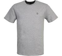 Volcom Circle Blanks T-Shirt Herren (DE/NL/SE/PL, Alphanumerisch, XL, Regular, Regular, Heather Grey)