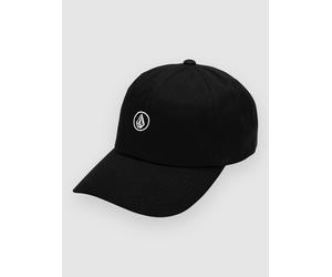 Volcom Circle Stone Dad Cap black Damen Gr. Uni