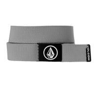Volcom - Circle Web Belt - Gürtel, Gr. One size, grau (HeatherGrey)