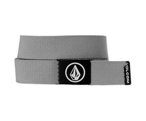 Volcom - Circle Web Belt - Gürtel, Gr. One size, grau (HeatherGrey)