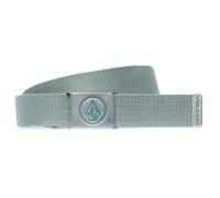 Volcom - Circle Web Belt - Gürtel, Gr. One size, türkis/grau (Tradewinds)