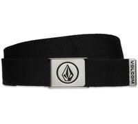 Volcom - Circle Web Belt - Gürtel, Gr. One size, schwarz (Black)