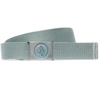 Volcom - Circle Web Belt - Gürtel, Gr. One size, türkis/grau (Tradewinds)
