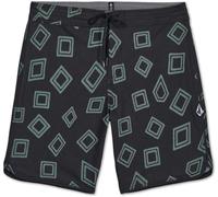 VOLCOM CONTACT SCALLOP STONEY 19 Boardshort 2026 black - 38