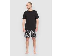 Volcom Contact Scallop Stoney 19 Boardshorts off white Herren Gr. 30