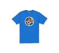 Volcom Crisp Stone Herren-T-Shirt, kurzärmelig, Patriot Blue, XX-Large