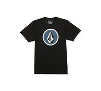 Volcom Crisp Stone Herren-T-Shirt, kurzärmelig, Schwarz 424, XL