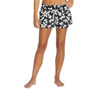 VOLCOM Damen Beachshort Midnight Lily 2 schwarz | S