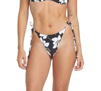 VOLCOM Damen Bikinihose Midnight Lily Skimpy schwarz | M