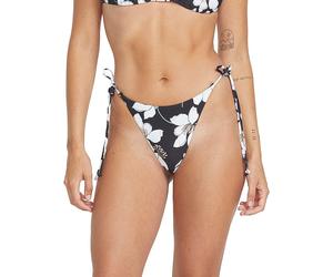 VOLCOM Damen Bikinihose Midnight Lily Skimpy schwarz | S