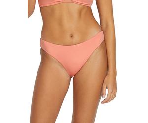 VOLCOM Damen Bikinihose Simply Seamless Full koralle | M