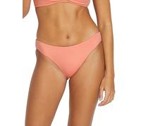 VOLCOM Damen Bikinihose Simply Seamless Full koralle | S