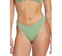 VOLCOM Damen Bikinihose Simply Seamless Skimpy hellgrün | L