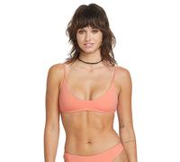 VOLCOM Damen Bikinioberteil Simply Seamless koralle | S