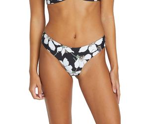 VOLCOM Damen Biknihose Midnight Lily Cheekini schwarz | M