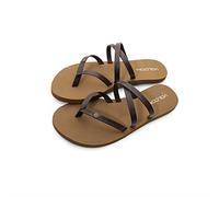 Volcom Damen Easy Breezy Ii Flip Flop Sandalen, Braun, 38 EU