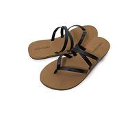 Volcom Damen Easy Breezy Ii Flip Flop Sandalen, Schwarz - Neu, 43 EU