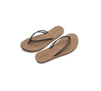 Volcom Damen Forever and Ever Flip Flop Sandalen, Schwarz - Neu, 38 EU