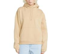 Volcom Damen Hoody Stone Heart II Kapuzenpullover sand : M