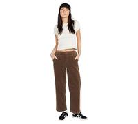 VOLCOM Damen Jeans 1991 Stone Low Rise Denim, Schokolade, 31