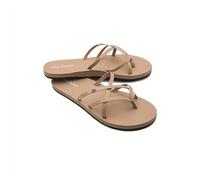 Volcom Damen New School Flip Flop Sandale, Natürlich, 43 EU