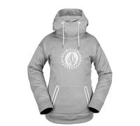 Volcom Damen Spring Shred Kapuzensweater Hearther grey : S