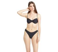 Volcom - Women's Simply Seamless Cheekini - Bikini-Bottom, Gr. M, bunt (Black)