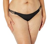 Volcom Damen Standard Simply Solid Full Bikinihose (Regular & Plus Size), new Black, XS