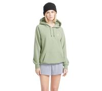 Volcom Damen Truly Stoked Ovesized Bf Hooded Fleece Sweatshirt Kapuzenpullover, Salbei, S