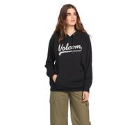 Volcom Damen Truly Stoked Hoodie schwarz S