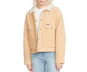 Volcom Damen Weaton Winterjacke Hazelnut : L