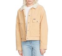 Volcom Damen Weaton Winterjacke Hazelnut : XS