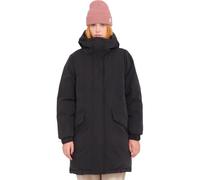 Volcom - Gefütterter Parka - Sleepi Puff Up Parka Black für Damen - Größe L - schwarz schwarz L
