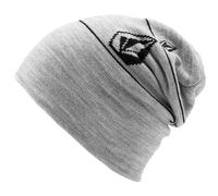 Volcom Deadly Stones Beanie Heather Grey