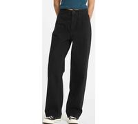 Volcom - Denim Hose - Weellow II Denim W Black für Damen aus Baumwolle - Größe 26 US - schwarz schwarz 26 US